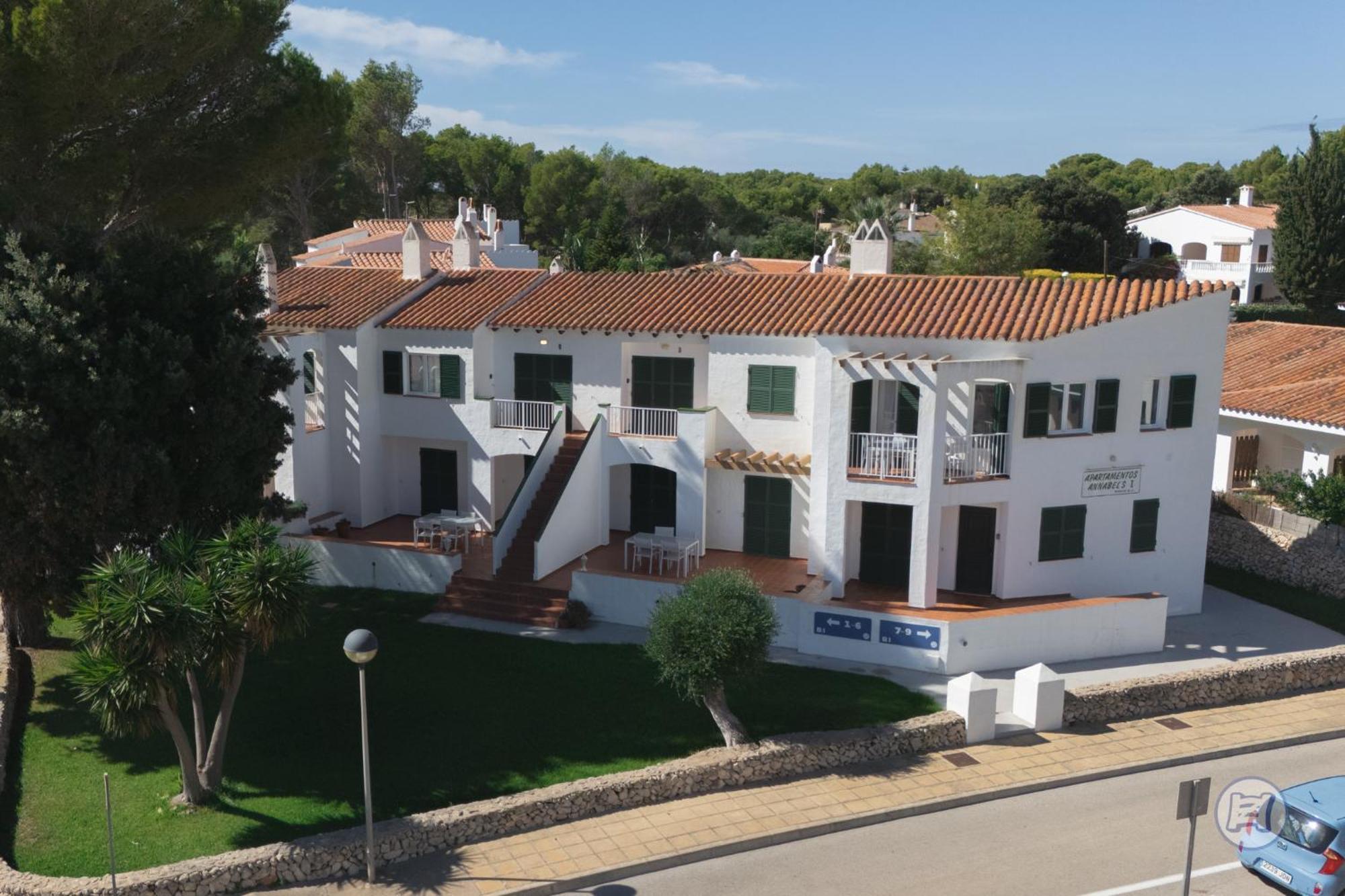 Apartamentos Annabel'S I Cala Galdana  Extérieur photo